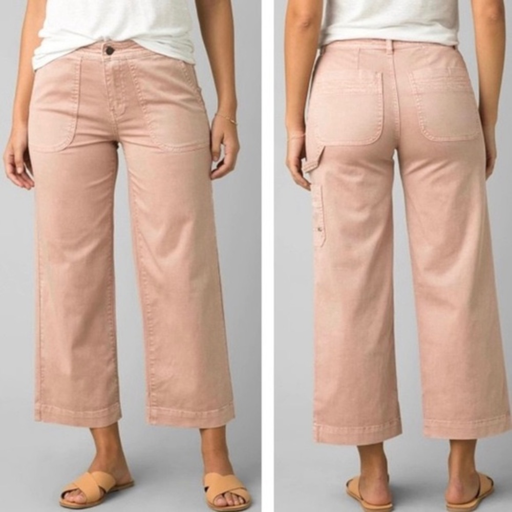 Prana Sancho pant work painter dark navy 8 price is firm***